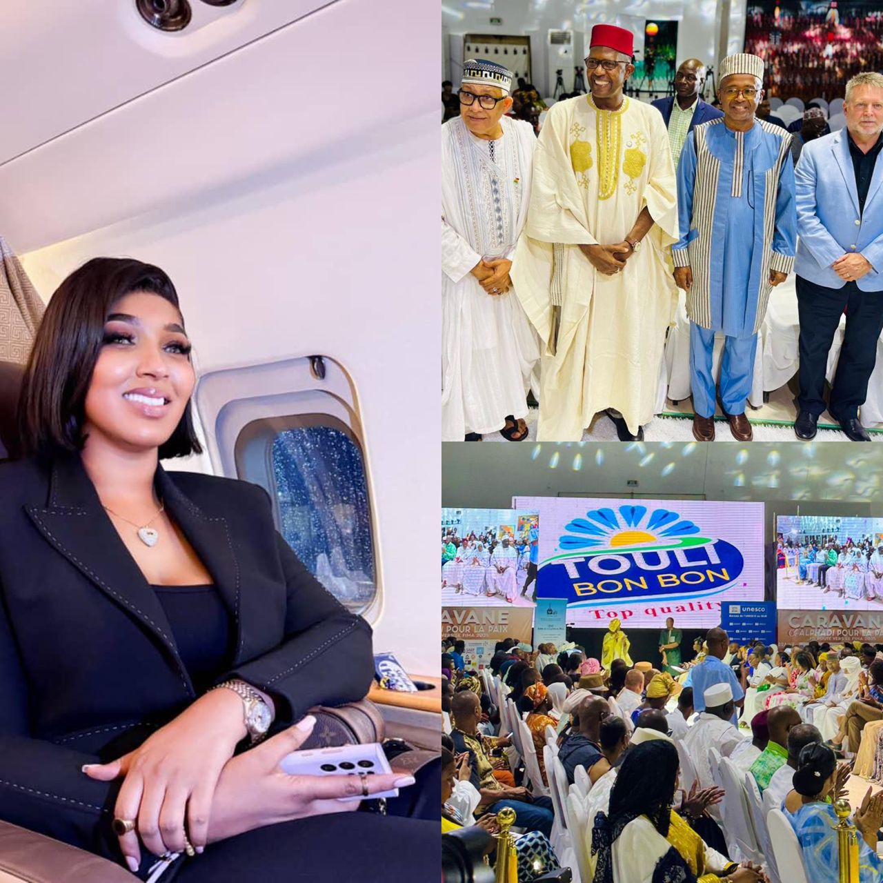 Caravane du styliste designer panafricain Alphadi pour la paix : La Présidente Fatoumata Batouly Niane, marraine engagée de l’étape malienne.